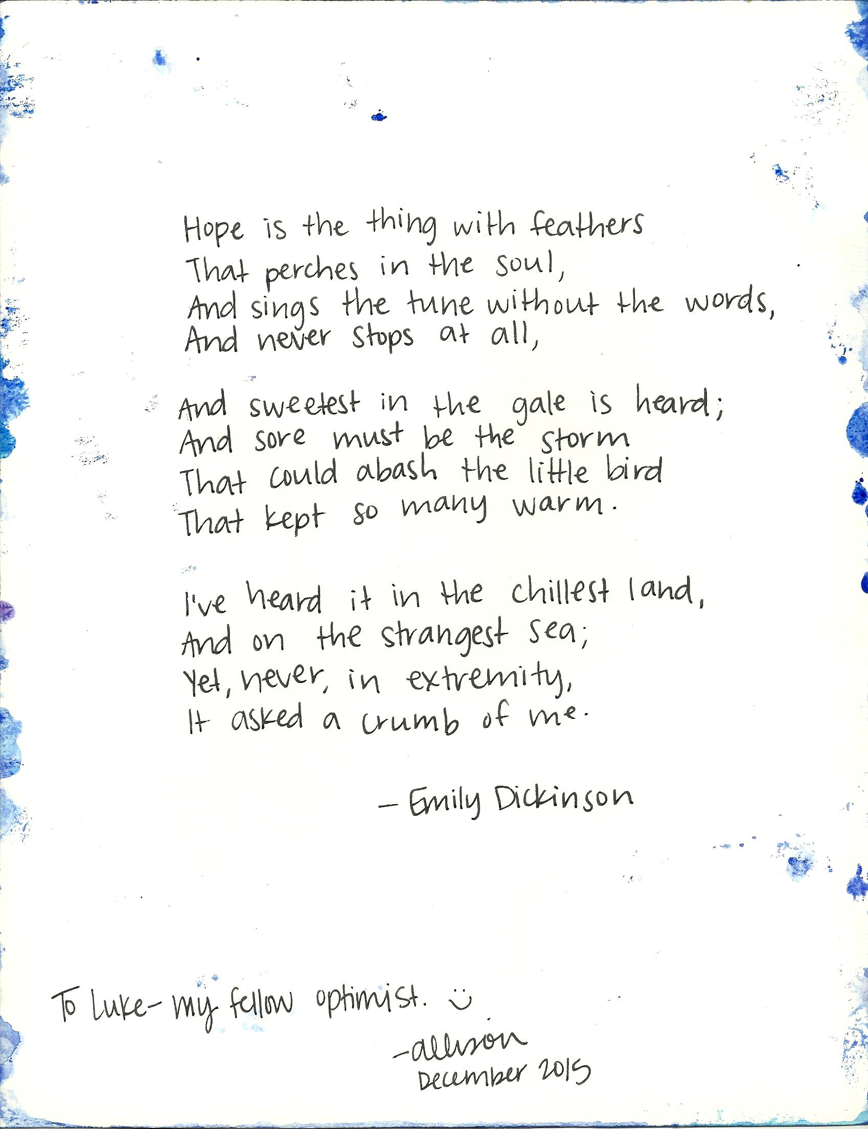 thing with feathers back