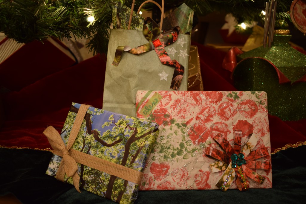 DIY | Recycled&nbsp;Wrapping