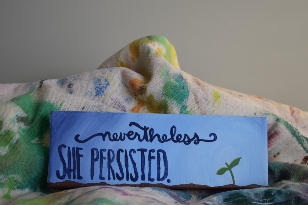 She Persisted